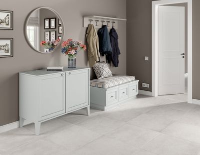 Плитка Zeus Ceramica CONCRETE BIANCO ZRXRM1BR