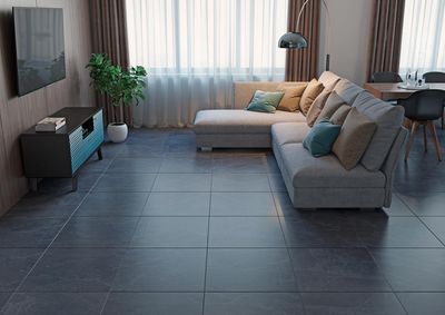 Плитка Zeus Ceramica SLATE BLACK ZRXST9BR