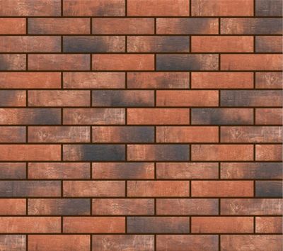 Плитка Cerrad Loft Brick Chili 2105 7x25