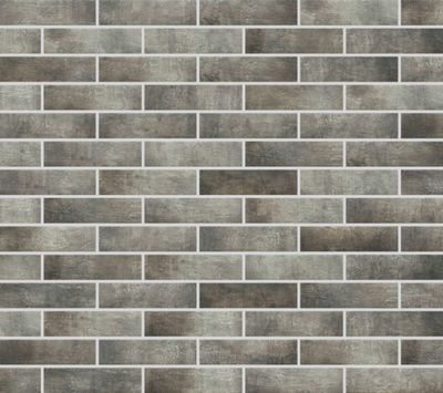 Плитка Cerrad Loft Brick Pepper 2099 7x25