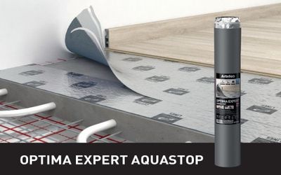 Подложка под ламинат ARBITON Optima Expert Aquastop