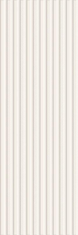 Плитка Paradyz RAY BIANCO SCIANA STRUKTURA REKT. 25X75 G1