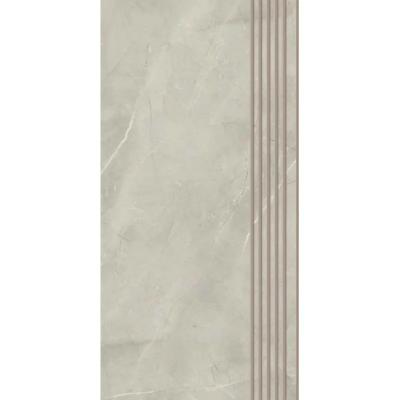Ступень Paradyz RITUAL LIGHT GREY STOPNICA PROSTA NACINANA MAT 30x60