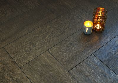 Плитка Cersanit Royalwood wenge підлога