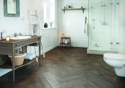 Плитка Cersanit Royalwood wenge підлога