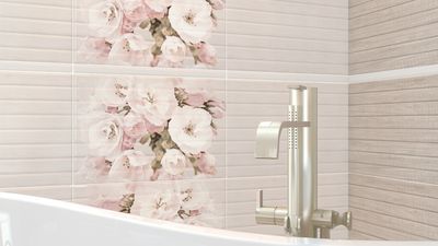 Плитка Cersanit Sakura браун стена