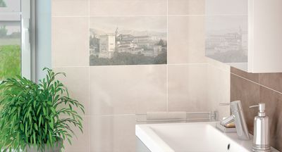 Декор Cersanit Samanta город 2