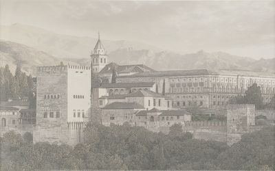 Декор Cersanit Samanta город 2