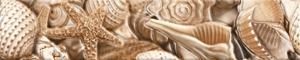 Декор Golden Tile Sea Breeze Shells Е11441