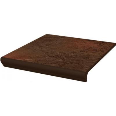 Сходинка Paradyz Semir BROWN KAPINOS STOPNICA PROSTA 30x33