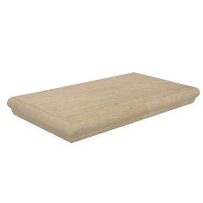 Сходинкa Zeus Ceramica GOLD TEAK кутова ліва ZALGXP1L