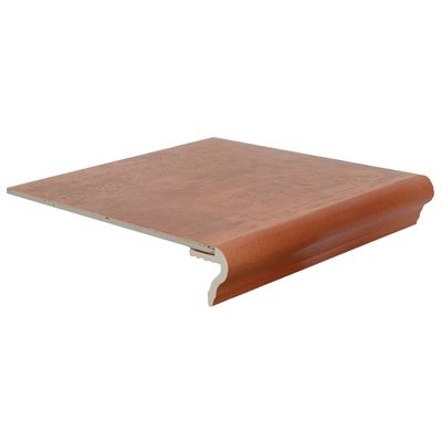Сходинка пряма Zeus Ceramica rosso (zlgx22)