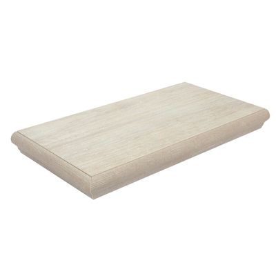 Сходинкa Zeus Ceramica SILK TEAK кутова ліва ZALGXP0L
