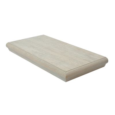 Ступень Zeus Ceramica SILK TEAK кутова права ZALGXP0R
