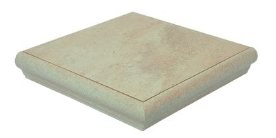 Сходинка углова Zeus Ceramica beige (zalgxl1)