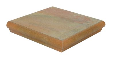 Ступень угловая Zeus Ceramica dorato (zalgxl3)