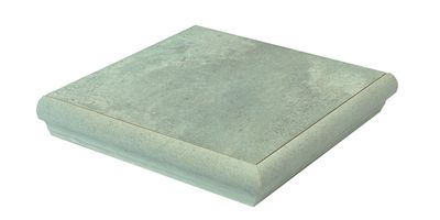 Сходинка углова Zeus Ceramica grigio (zalgxl8)