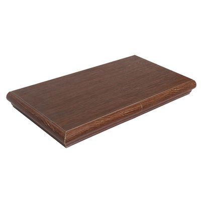Ступень Zeus Ceramica WENGE TEAK кутова лiва ZALGXP8L