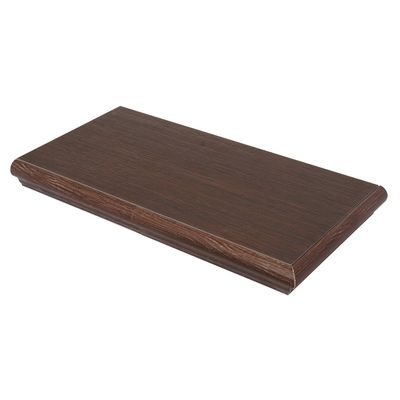 Ступень Zeus Ceramica WENGE TEAK кутова права ZALGXP8R