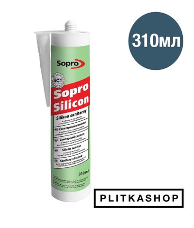 Силиконовая затирка Sopro (Intensiv)Silicon 734 310мл