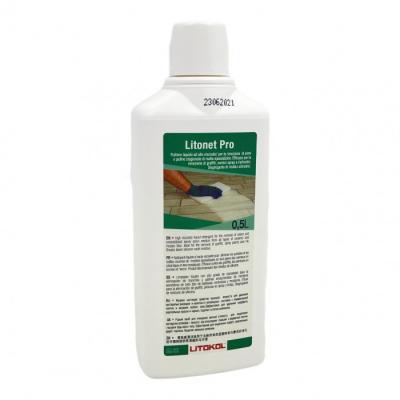 Очиститель для удаления пятен и разводов Litokol LITONET PRO LNETPRO0500 500 мл