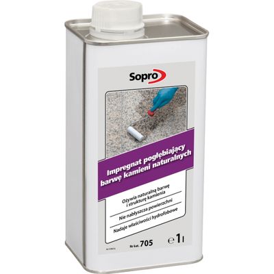 Средство для защиты искусственного и натурального камня Sopro MNF 705/1 1л
