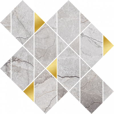 Мозаика Opoczno STONE HILLS GREY MOSAIC GLOSSY 30x30
