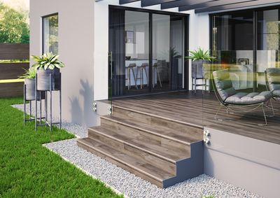 Сходинка Сходинкa Cerrad V-SHAPE MATTINA BEIGE 01694