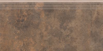 Ступень Cerrad APENINO RUST RECT .ENGRAVED STAIR 35807 30x60