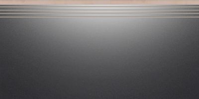Ступень Cerrad CAMBIA BLACK LAPPATO ENGRAVED STAIR 33478 30x60