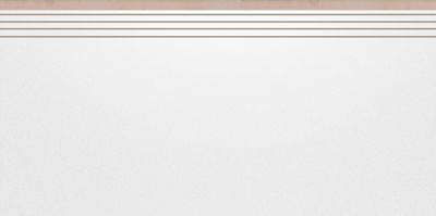Ступень Cerrad CAMBIA WHITE LAPPATO ENGRAVED STAIR 33416 30x60