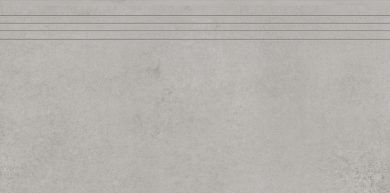 Ступень Cerrad CONCRETE GREY ENGRAVED STAIR 34481 30x60