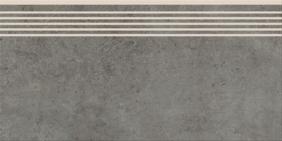 Ступінь Cersanit HIGHBROOK DARK GREY STEPTREAD 29,8X59,8