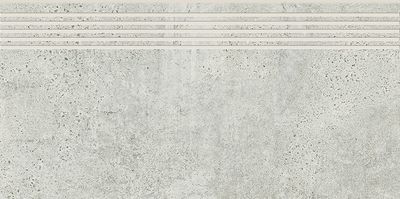 Ступень Opoczno NEWSTONE LIGHT GREY STEPTREAD 29,8x59,8