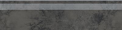Ступень Opoczno QUENOS GRAPHITE STEPTREAD 29,8X119,8