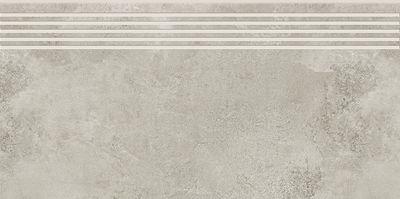 Ступень Opoczno QUENOS LIGHT GREY STEPTREAD 29,8X59,8