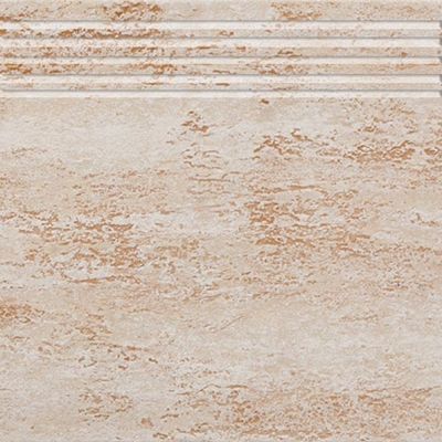 Ступень Rako Travertin DCP35035 кремовый