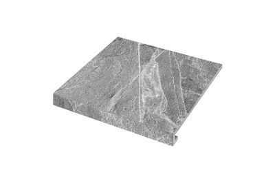 Ступень угловая левая Zeus Ceramica Kalakito Grey SZRXKA8BRC1