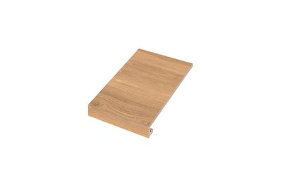 Ступень угловая левая Zeus Ceramica Ravello Beige SZBXRV1BRP1