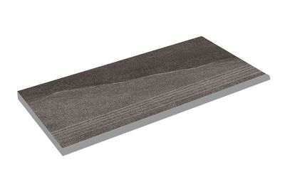 Ступень прямая Эко Zeus Ceramica 20 мм CALCARE BLACK SX60CL9RNQ