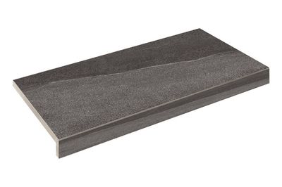 Ступень прямая Zeus Ceramica 20 мм CALCARE BLACK SX60CL9RR