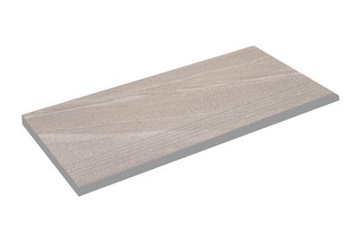 Ступень прямая Эко Zeus Ceramica 20 мм CALCARE GREY SX60CL8RNQ