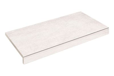Сходинка пряма Zeus Ceramica 20 мм CONCRETE BIANCO SX60CR1RR