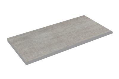 Сходинка пряма Еко Zeus Ceramica 20 мм CONCRETE GRIGIO SX60CR8RNQ