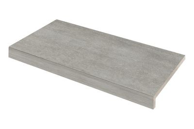 Сходинкa кутова ліва Zeus Ceramica 20 мм CONCRETE GRIGIO SX60CR8RR1
