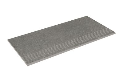 Ступень прямая Эко Zeus Ceramica 20 мм ROCKSTONE BLACK SX60RS9RNQ