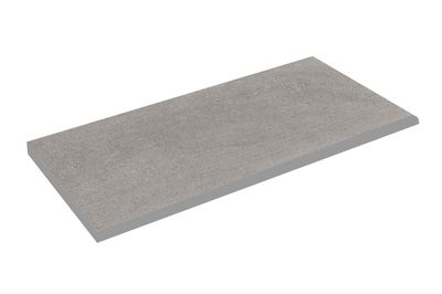 Сходинка пряма Еко Zeus Ceramica 20 мм ROCKSTONE DARK GREY SX60RS88RNQ