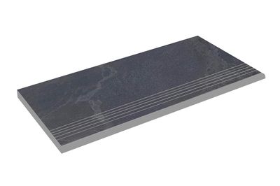 Ступень прямая Эко Zeus Ceramica 20 мм SLATE BLACK SX60ST9RNQ