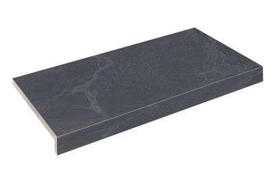 Ступень прямая Zeus Ceramica 20 мм SLATE BLACK SX60ST9RR