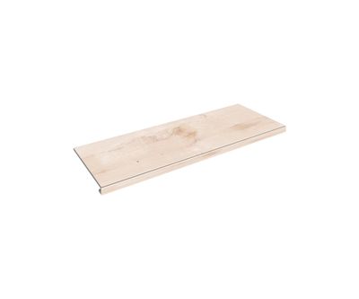 Сходинка кутова права Zeus Ceramica BRICCOLE WOOD WHITE SZBXBL1BRB2